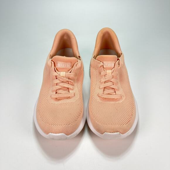 Kizik Athens Peach Slip-On Sneakers Hands Free Comfort Shoes Women’s Size 6.5 - Picture 3 of 10